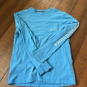 Vineyard vines long sleeve boys tshirt